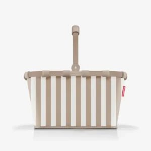 carrybag summerstripes coffee