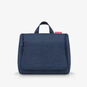 toiletbag XL twist navy