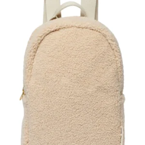 Teddy Mini Backpack | Ecru