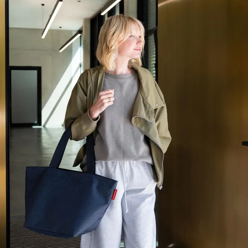 shopper M twist navy - Image 3