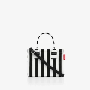 daily shopper XS summerstripes black