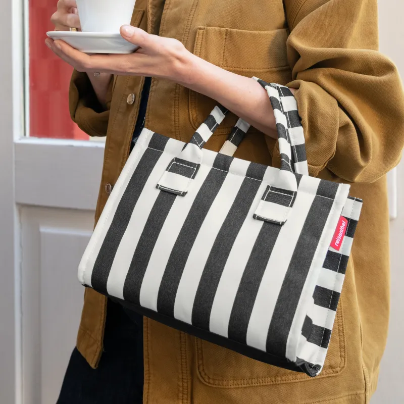daily shopper XS summerstripes black - Image 2