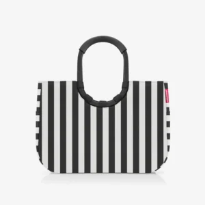 loopshopper L summerstripes black