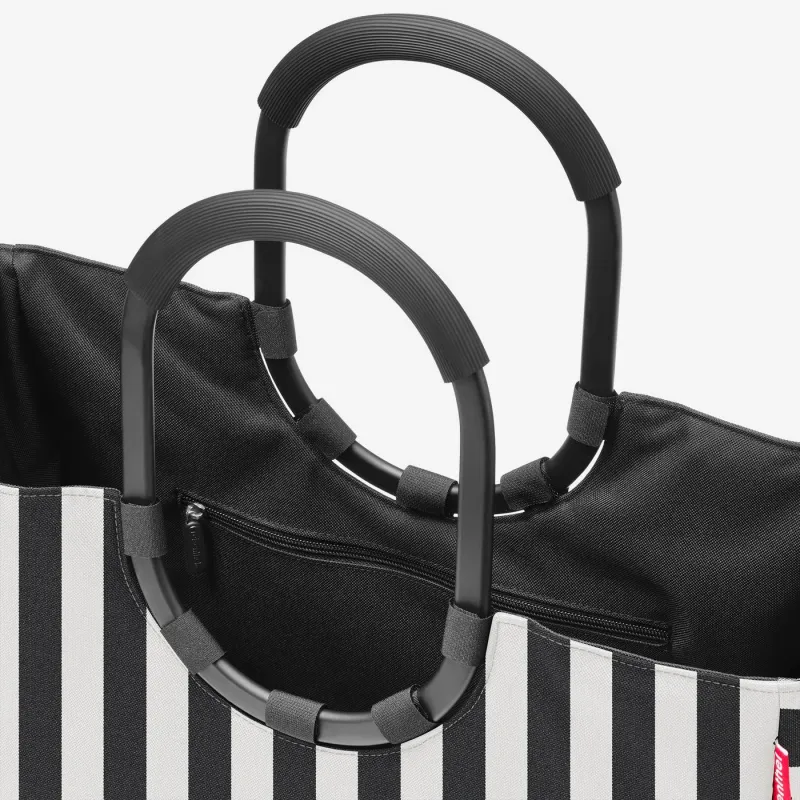 loopshopper L summerstripes black - Image 5