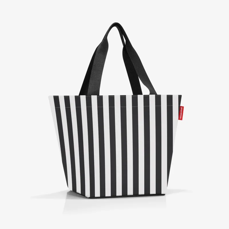shopper M summerstripes black - Image 4