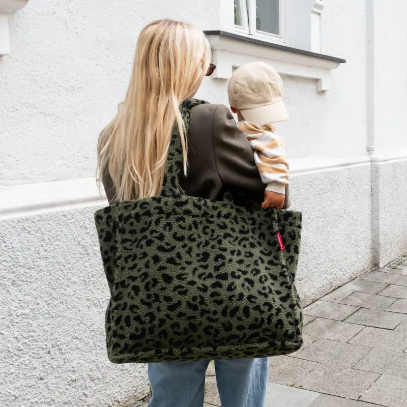 softshopper teddy leo olive - Image 3