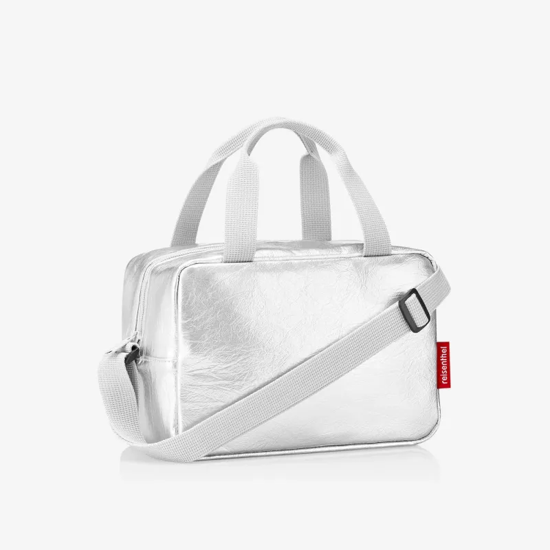 coolerbag to-go silver crackle - Image 4