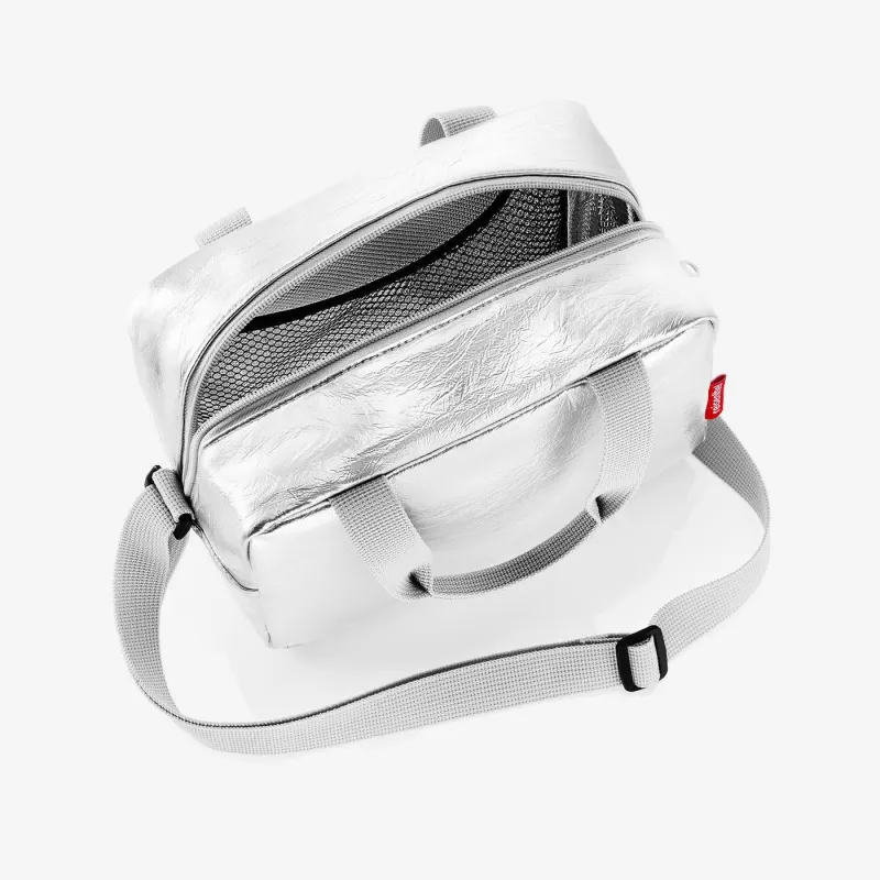 coolerbag to-go silver crackle - Image 5