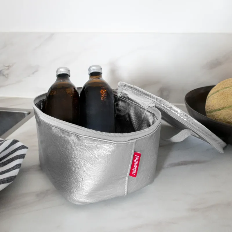 coolerbag S pocket silver crackle - Image 3