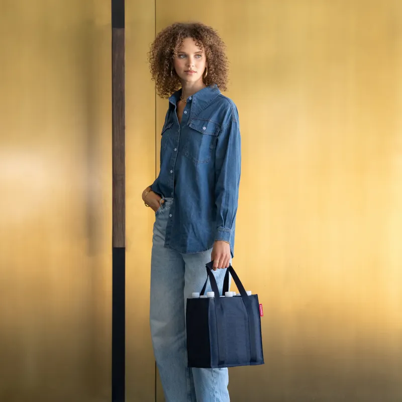 bottlebag twist navy - Image 2