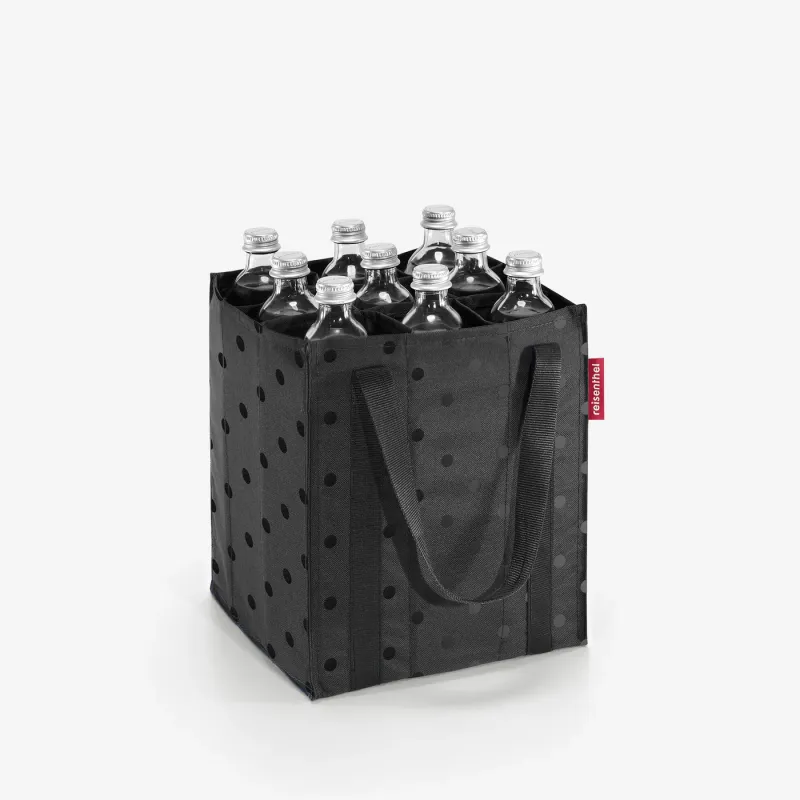 bottlebag glossy dots black - Image 3