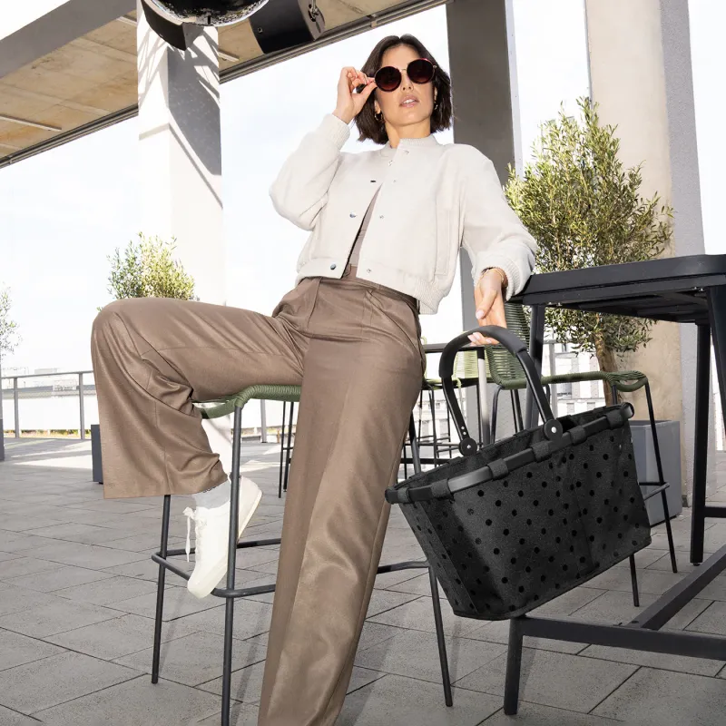 carrybag frame glossy dots black - Image 4