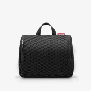 toiletbag XL mesh black