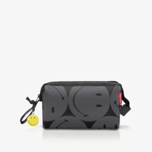 travelcosmetic smiley grey