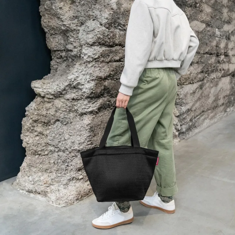 shopper M mesh black - Image 3
