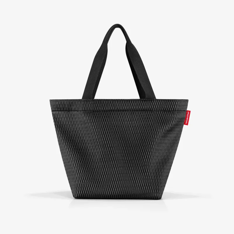 shopper M mesh black - Image 5