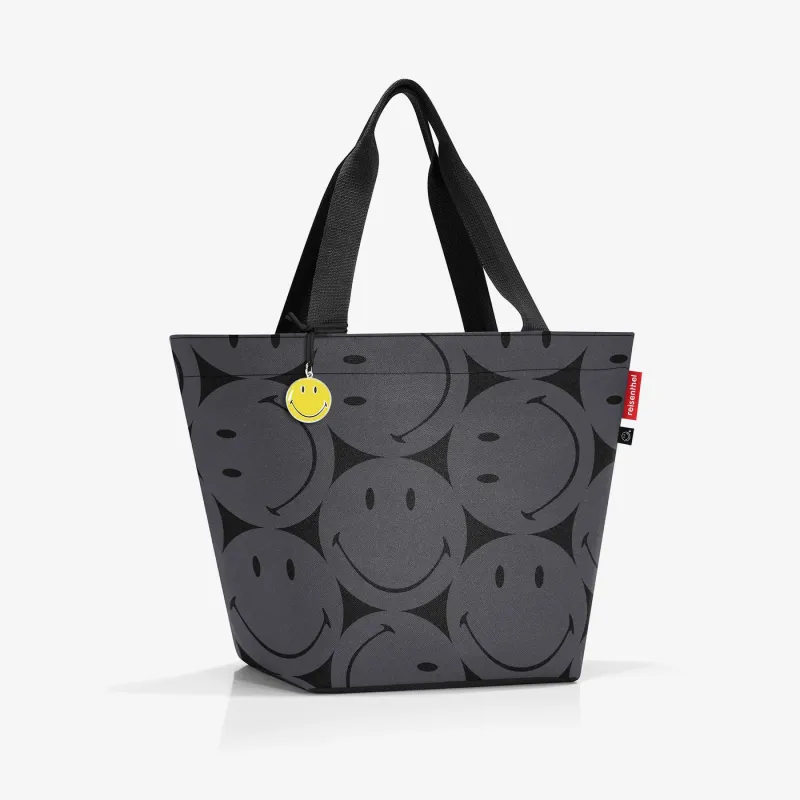 shopper M smiley grey - Image 4