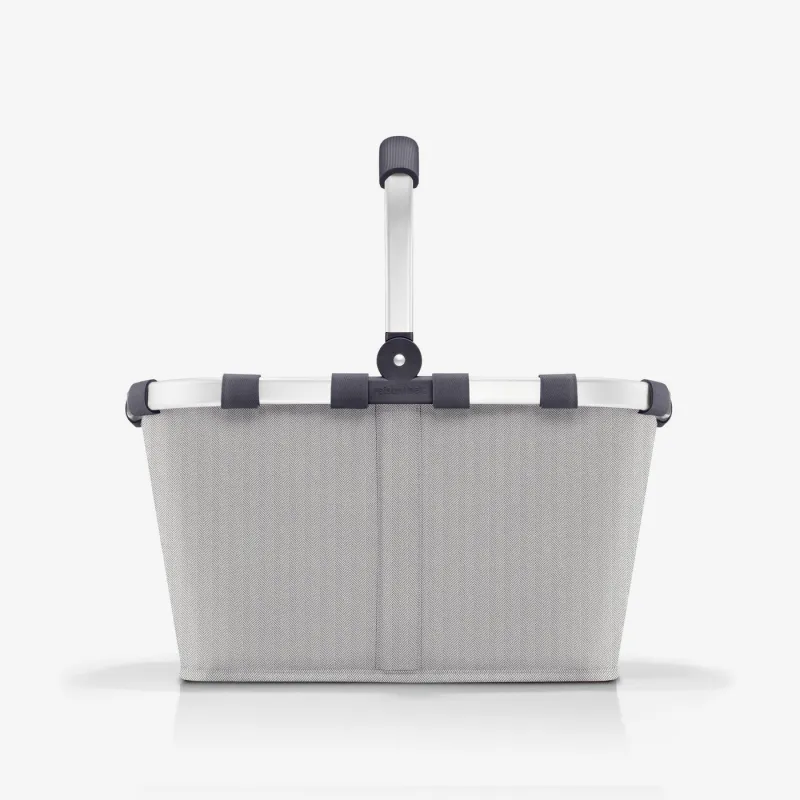 carrybag herringbone grey