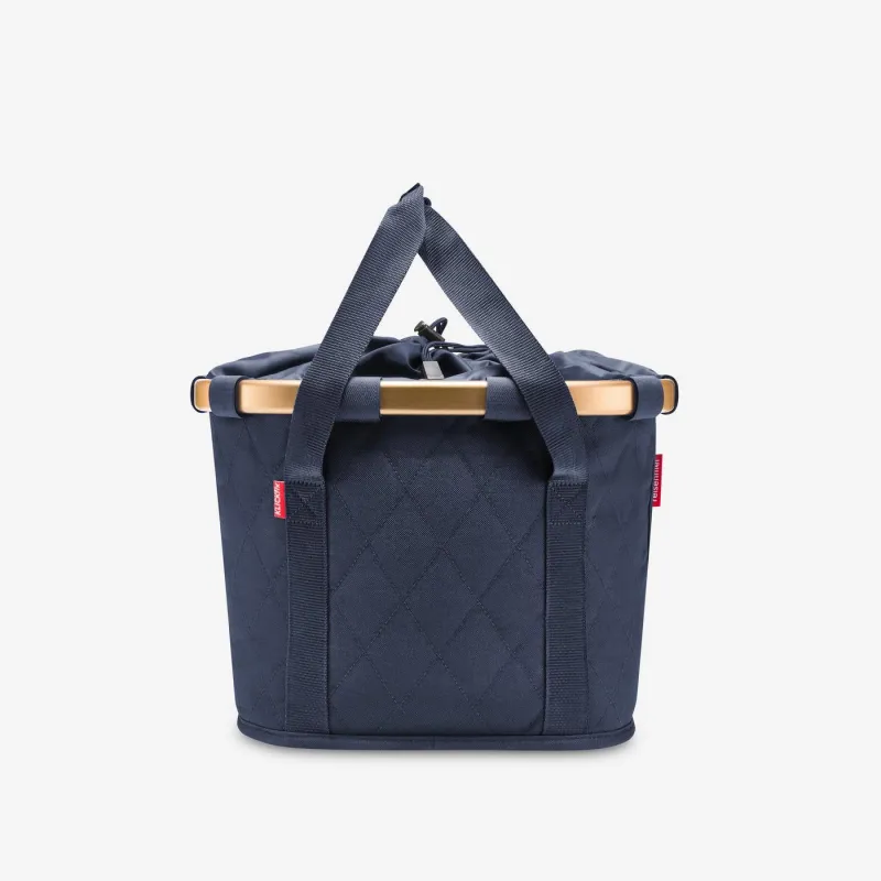 bikebasket rhombus midnight gold