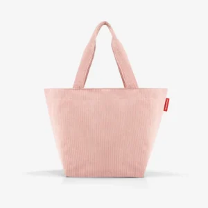 shopper M cord blush