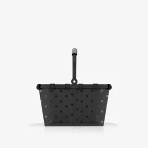 carrybag XS frame glossy dots black
