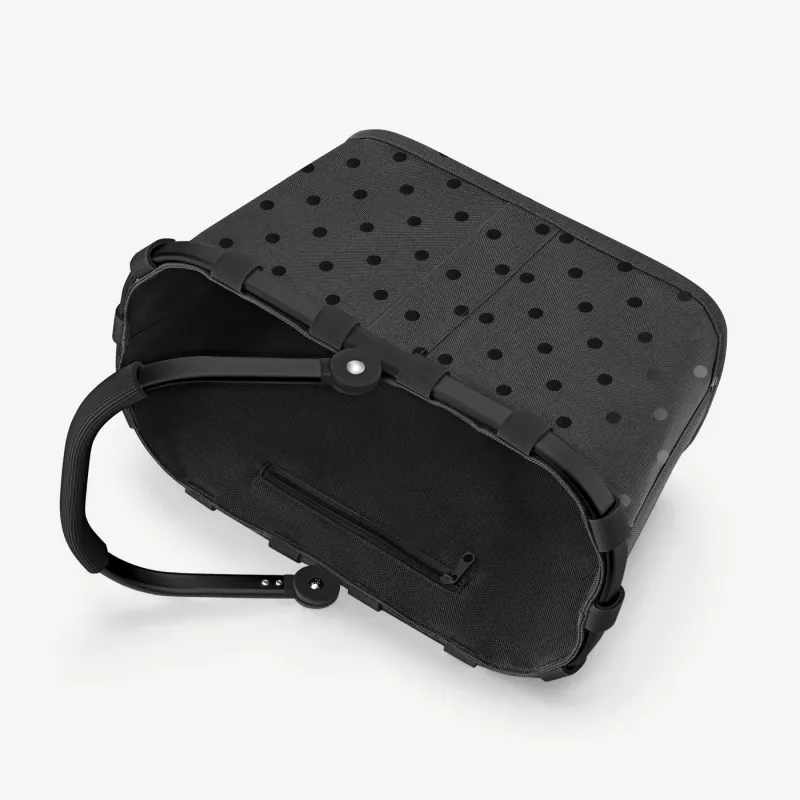 carrybag XS frame glossy dots black - Image 4