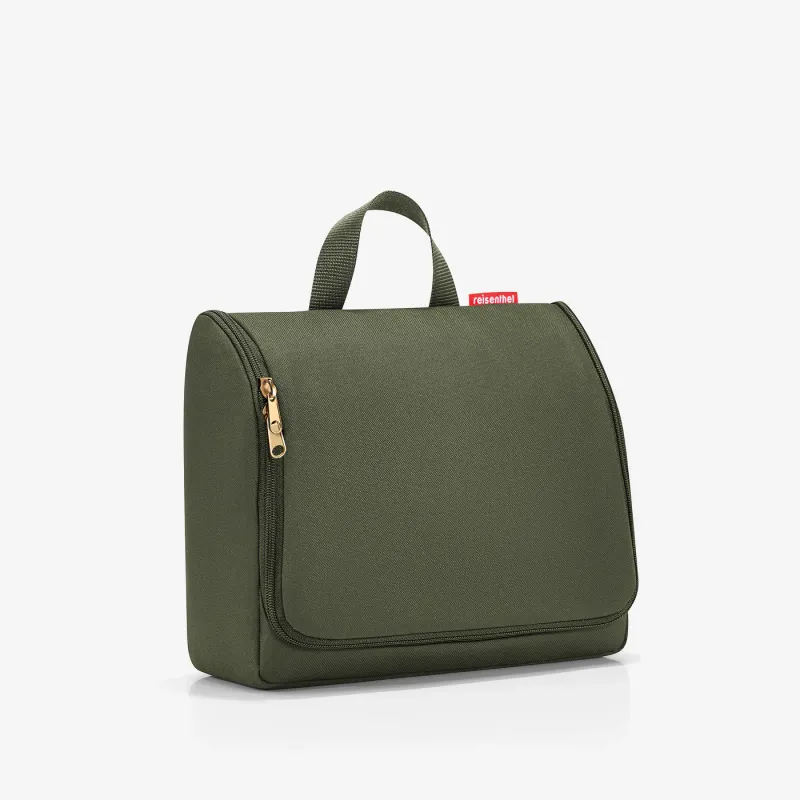 toiletbag XL urban forest gold - Image 4