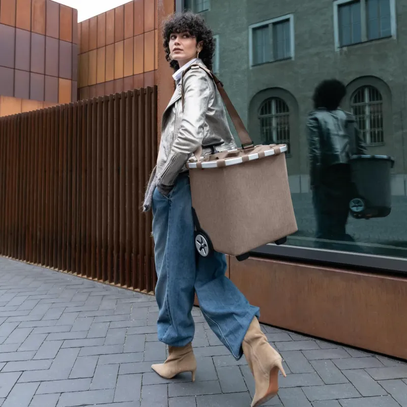 carrycruiser herringbone mokka - Image 3