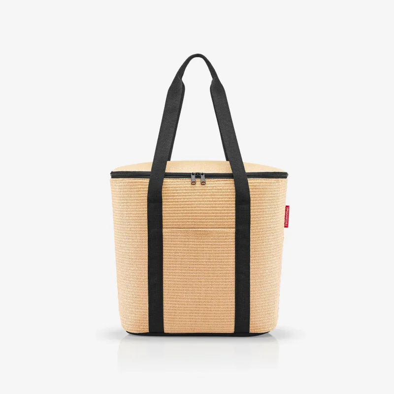 thermoshopper raffia black