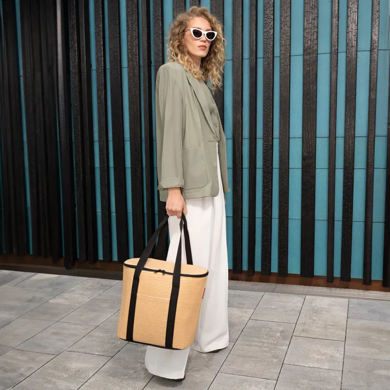 thermoshopper raffia black - Image 2