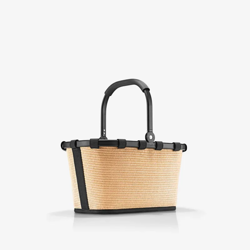 carrybag XS frame raffia black - Image 3