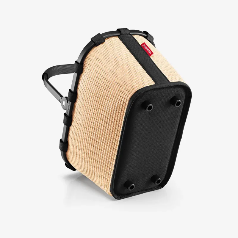 carrybag XS frame raffia black - Image 5