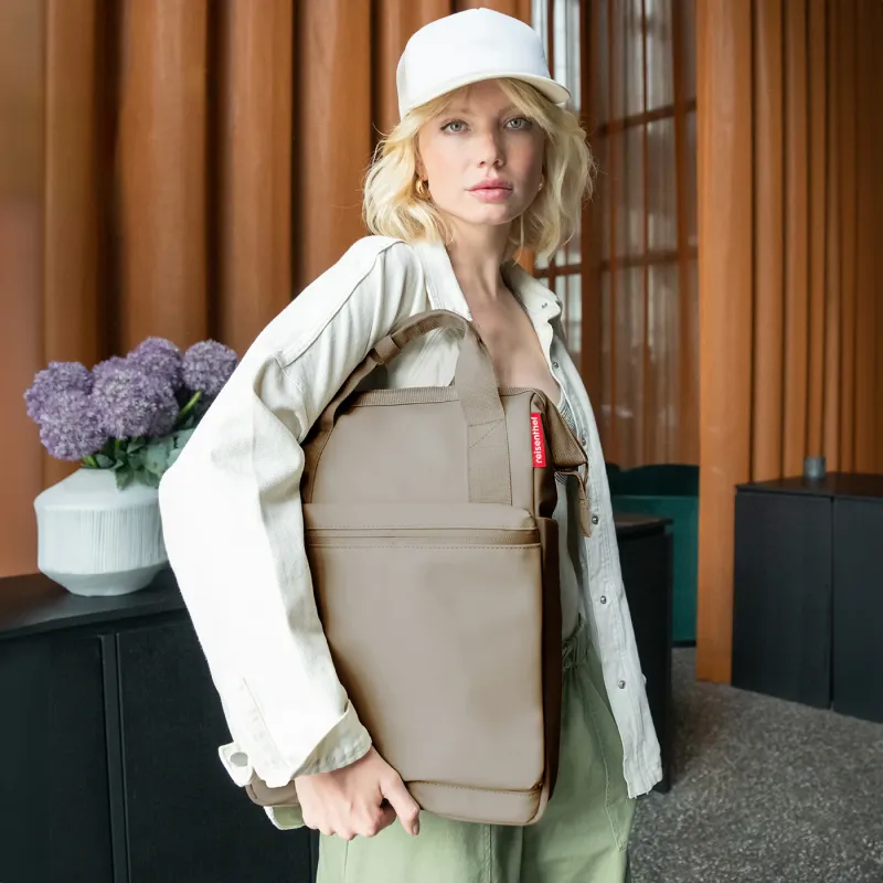 allrounder backpack taupe1 - Image 2