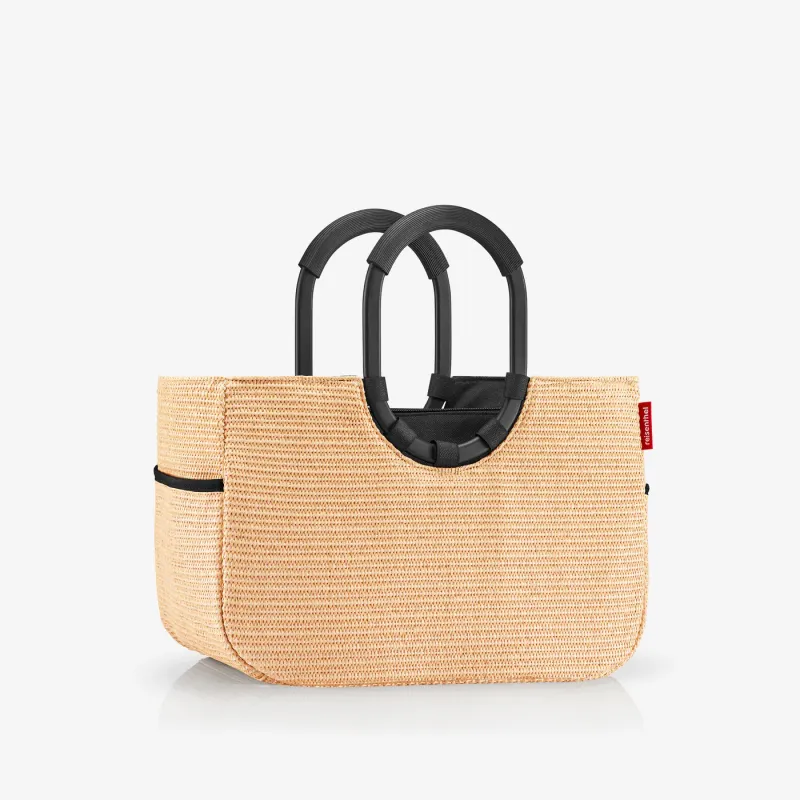 loopshopper M frame raffia black - Image 3