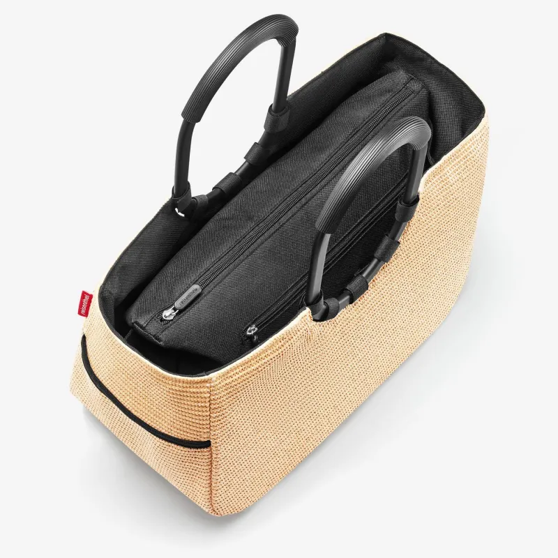 loopshopper M frame raffia black - Image 4