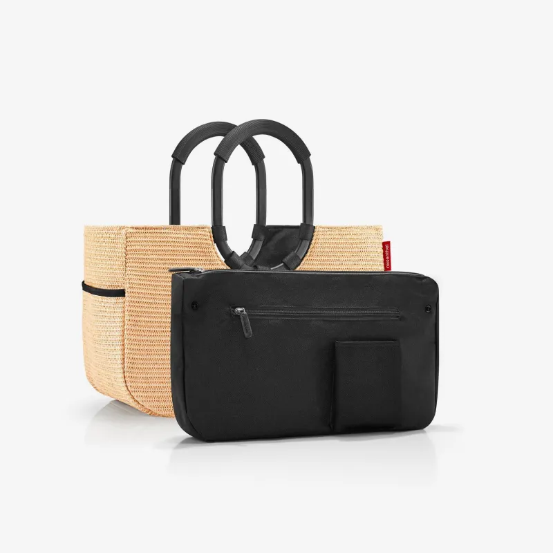 loopshopper M frame raffia black - Image 5