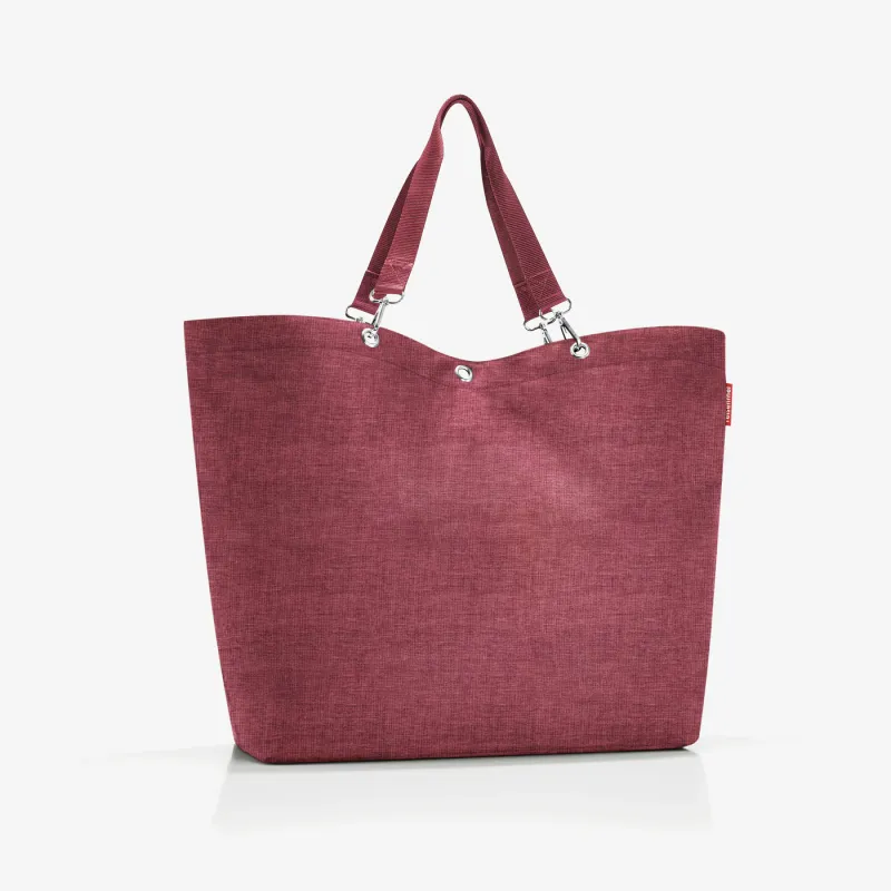 shopper XL twist maroon - Image 4