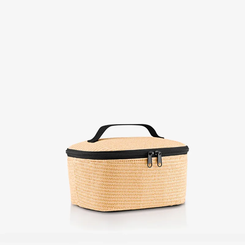 coolerbag S pocket raffia black - Image 3