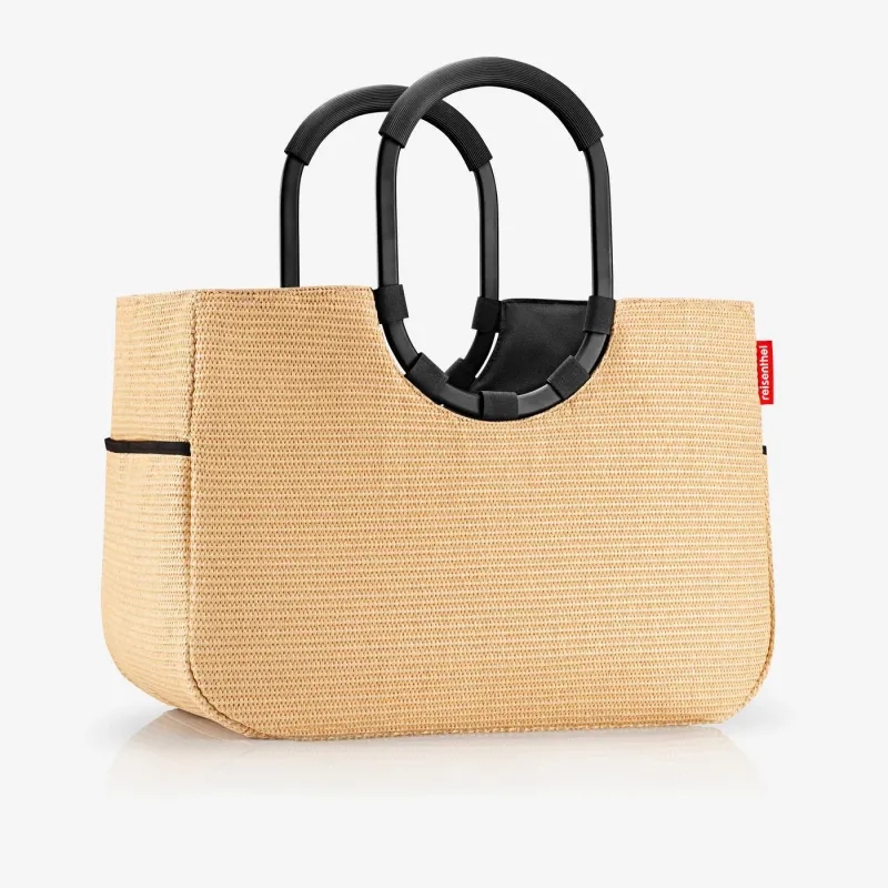 loopshopper L frame raffia black - Image 4