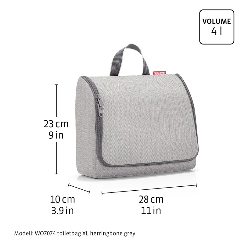 toiletbag XL twist sage - Image 5