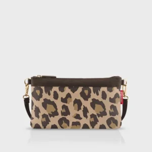 mini pouch leo macchiato