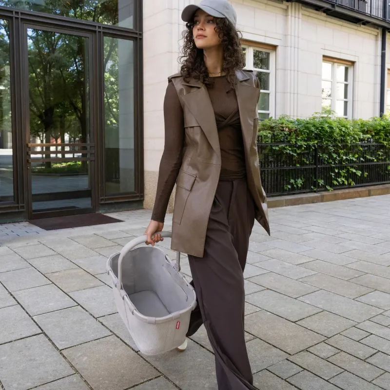 carrybag cord grey - Image 3