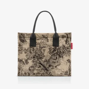 daily shopper jacquard brown
