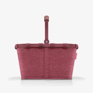 carrybag twist maroon