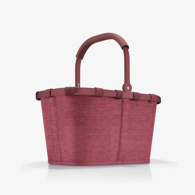 carrybag twist maroon - Image 4