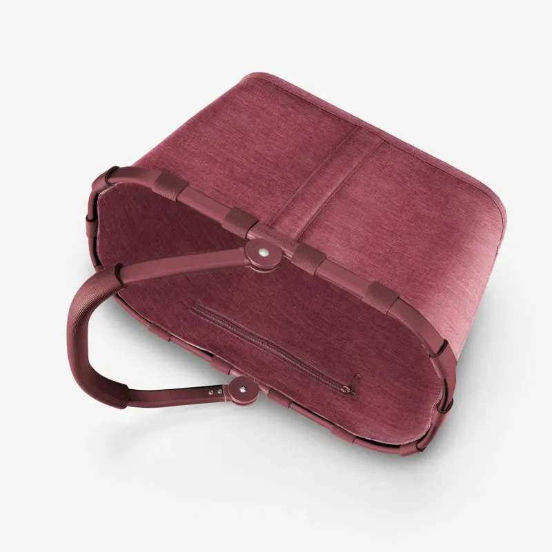 carrybag twist maroon - Image 5