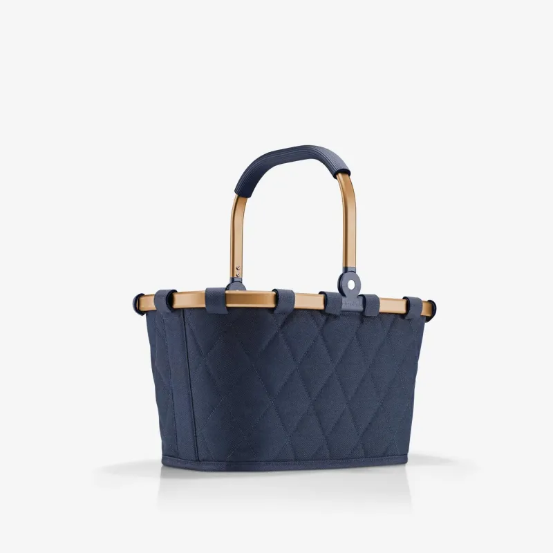 carrybag XS frame rhombus midnight gold - Image 4