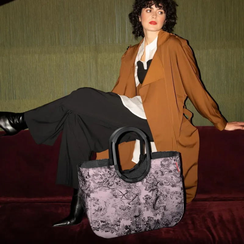 loopshopper L jacquard rose - Image 3