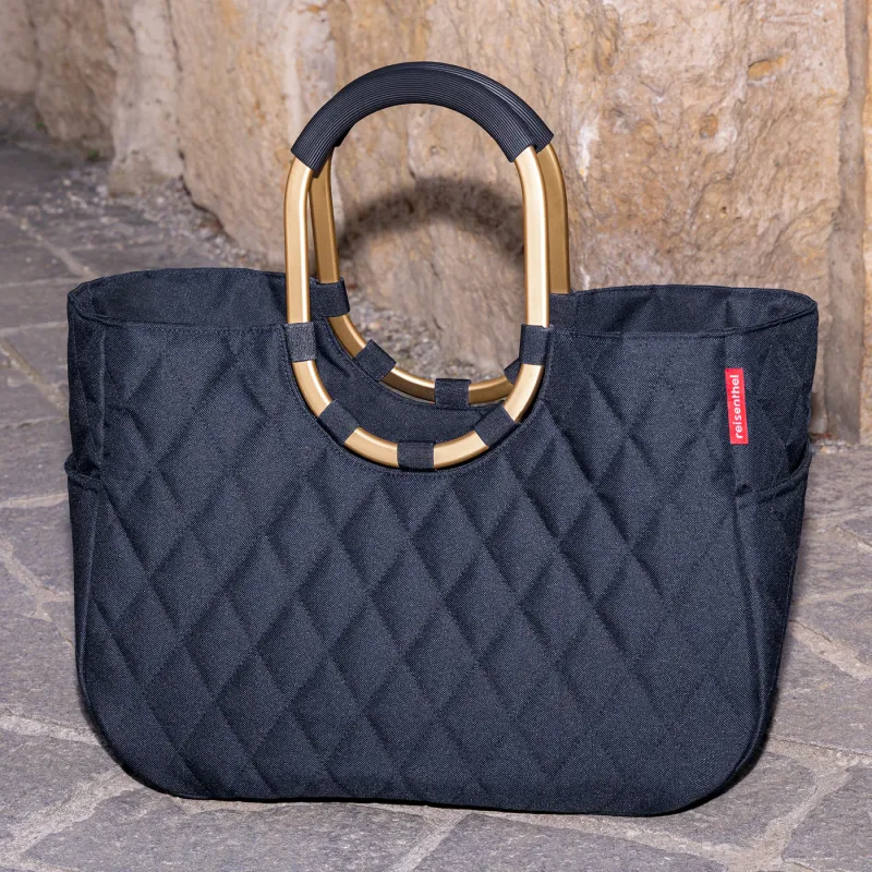 loopshopper L frame rhombus midnight gold - Image 2