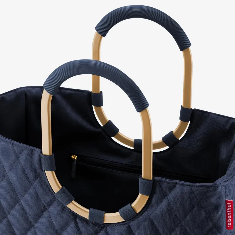 loopshopper L frame rhombus midnight gold - Image 5